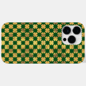 COQUES Case-Mate iPhone TONS VERT & OR SHAMROCK IRLANDAIS (Verso (horizontal))