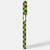 COQUES Case-Mate iPhone TONS VERT & OR SHAMROCK IRLANDAIS (Verso / Droite)