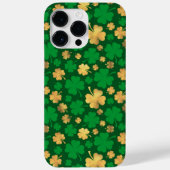 COQUES Case-Mate iPhone TONS VERT & OR SHAMROCK IRLANDAIS (Verso)