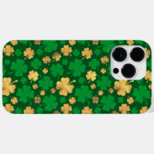COQUES Case-Mate iPhone TONS VERT & OR SHAMROCK IRLANDAIS (Verso (horizontal))