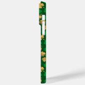 COQUES Case-Mate iPhone TONS VERT & OR SHAMROCK IRLANDAIS (Verso / Gauche)