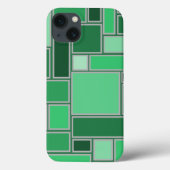 Coques Case-Mate iPhone Tons verts (Verso)