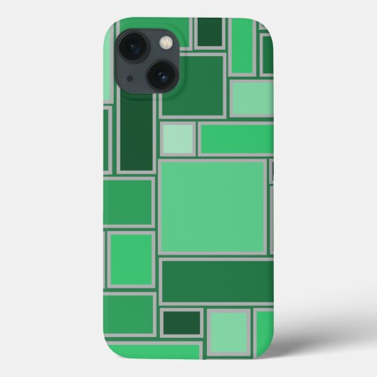 Coques Case-Mate iPhone Tons verts (Verso)