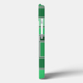 Coques Case-Mate iPhone Tons verts (Verso / Gauche)