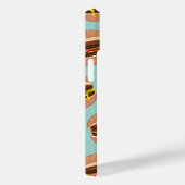 Coques Case-Mate iPhone Toon Hamburgers - Open Sesame Bun - ajouter les in (Verso / Droite)