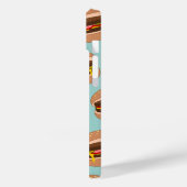 Coques Case-Mate iPhone Toon Hamburgers - Open Sesame Bun - ajouter les in (Verso / Gauche)
