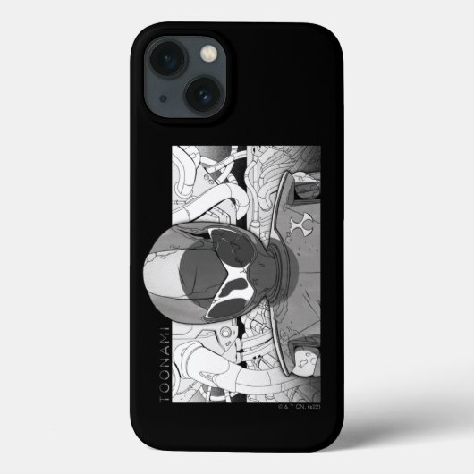Coques Case-Mate iPhone Toonami TOM 5 - Comic Bumper (Verso)