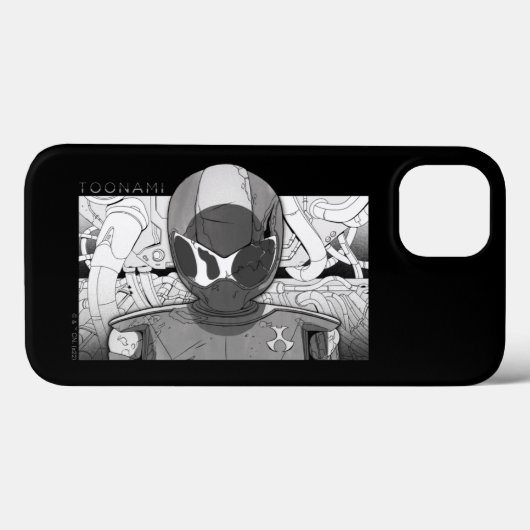 Coques Case-Mate iPhone Toonami TOM 5 - Comic Bumper (Verso (horizontal))