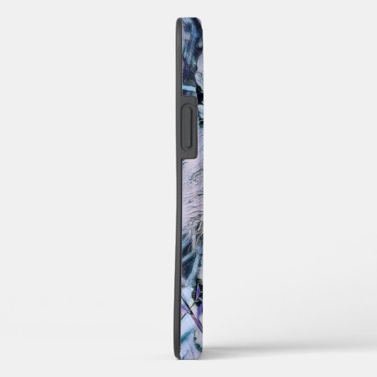 Coques Case-Mate iPhone Toony Tiger bleu (Verso / Droite)