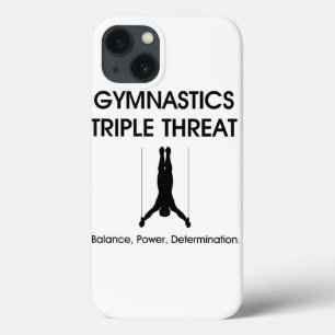 Etui iPhone 13 TOP Gymnastique triple menace
