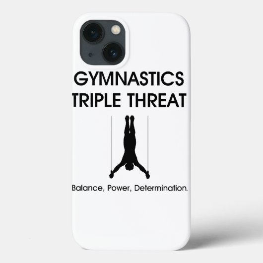 Coques Case-Mate iPhone TOP Gymnastique triple menace (Verso)