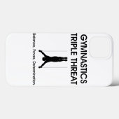 Coques Case-Mate iPhone TOP Gymnastique triple menace (Verso (horizontal))