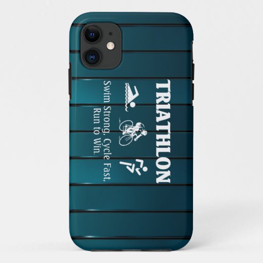 Coques Case-Mate iPhone TOP Triathlon (Dos)