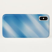 Coques Case-Mate iPhone Topaz bleu (Dos (Horizontal))