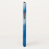 Coques Case-Mate iPhone Topaz bleu (Dos/Droite)