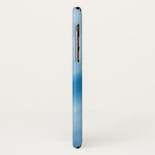 Coques Case-Mate iPhone Topaz bleu (Dos/Gauche)