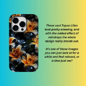 Coques Case-Mate iPhone Topaz Lillies