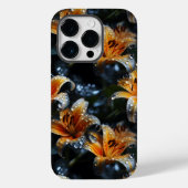 Coques Case-Mate iPhone Topaz Lillies (Verso)