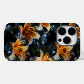 Coques Case-Mate iPhone Topaz Lillies (Verso (horizontal))