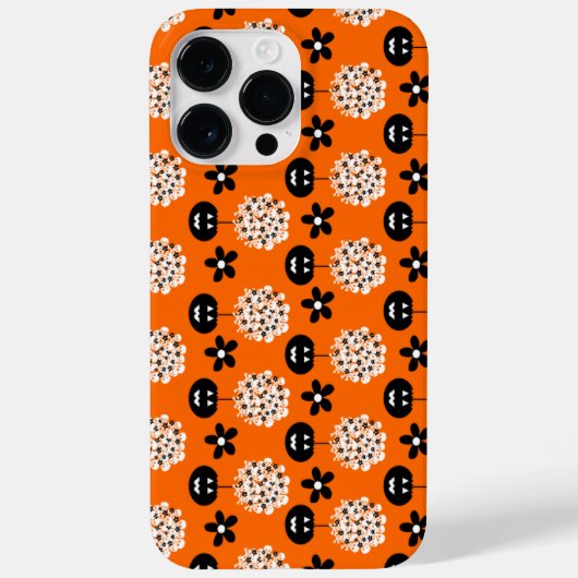 Coques Case-Mate iPhone Topiaire d'Halloween (Verso)