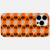 Coques Case-Mate iPhone Topiaire d'Halloween (Verso (horizontal))