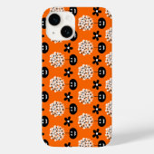 Coques Case-Mate iPhone Topiaire d'Halloween (Verso)