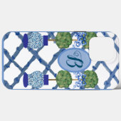 Coques Case-Mate iPhone Topiaire peint Chinoiserie Ginger Jars Jar (Verso (horizontal))