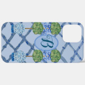 Coques Case-Mate iPhone Topiaire peint Chinoiserie Ginger Jars Jar (Retour (horizontal))