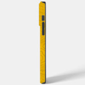 Coques Case-Mate iPhone Topo jaune 01 (Verso / Gauche)