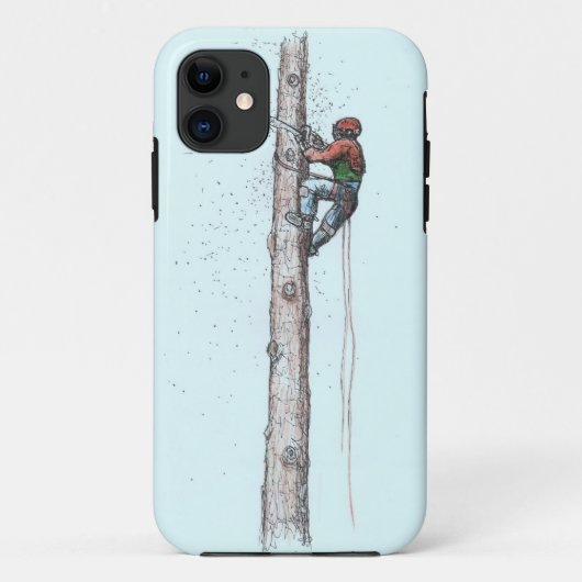 Coques Case-Mate iPhone Topping Arboriste Chirurgien Arbre (Dos)