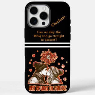 Coques iPhone 16 Pro Max Torche de poche Couple avec une citation romantiqu