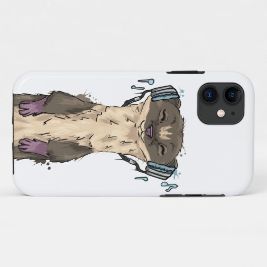 Coques Case-Mate iPhone Torchon musical (Dos (Horizontal))