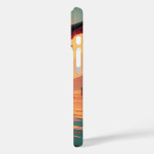 Coques Case-Mate iPhone Torii de la lumière montante (Verso / Gauche)