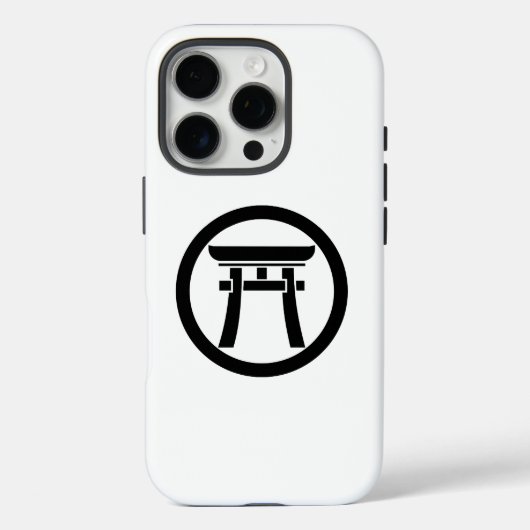Coques Case-Mate iPhone Torii en cercle (Verso)