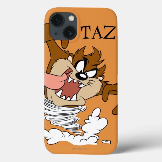 Coques Case-Mate iPhone Tornade à bulles TAZ™ (Verso)