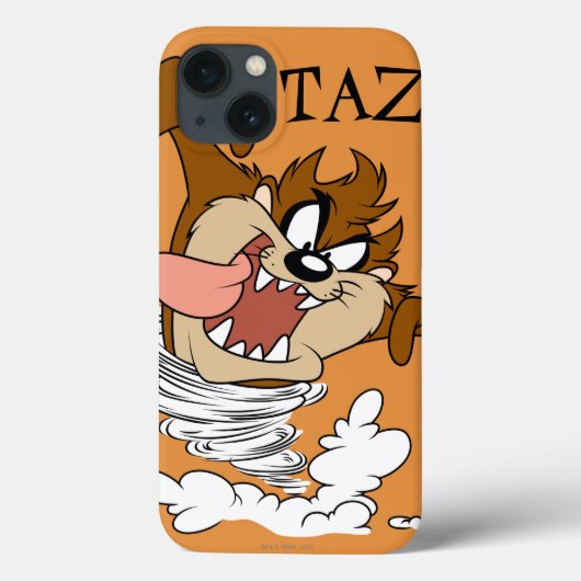 Coques Case-Mate iPhone Tornade à bulles TAZ™ (Verso)