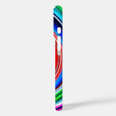 Coques Case-Mate iPhone tornade colorée (Verso / Gauche)