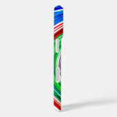 Coques Case-Mate iPhone tornade colorée (Verso / Droite)