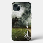 Coques Case-Mate iPhone Tornade détruisant maison tempête météorologie (Verso)