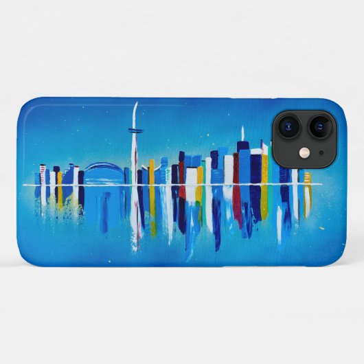 Coques Case-Mate iPhone Toronto Skyline (Dos (Horizontal))