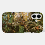 Coques Case-Mate iPhone Torrent du Tyrol par John Singer Sargent (Verso (horizontal))