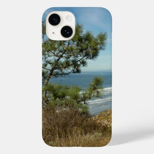 Coques Case-Mate iPhone Torrey Pine and California Coastline Landscape (Verso)