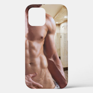 Case-Mate iPhone Case Torse d'homme musclé torse nu sixpack de SlipperyJ