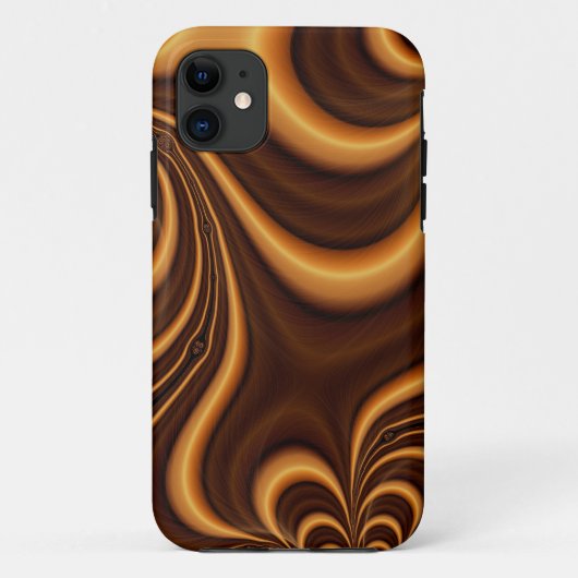 Coques Case-Mate iPhone Torsion Caramel (Dos)