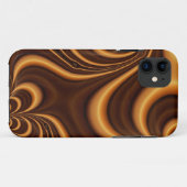 Coques Case-Mate iPhone Torsion Caramel (Dos (Horizontal))