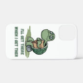 Coques Case-Mate iPhone Tortoise cartoon tshirt (Verso (horizontal))