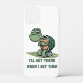 Coques Case-Mate iPhone Tortoise cartoon tshirt (Verso)