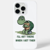 Coques Case-Mate iPhone Tortoise cartoon tshirt (Verso)