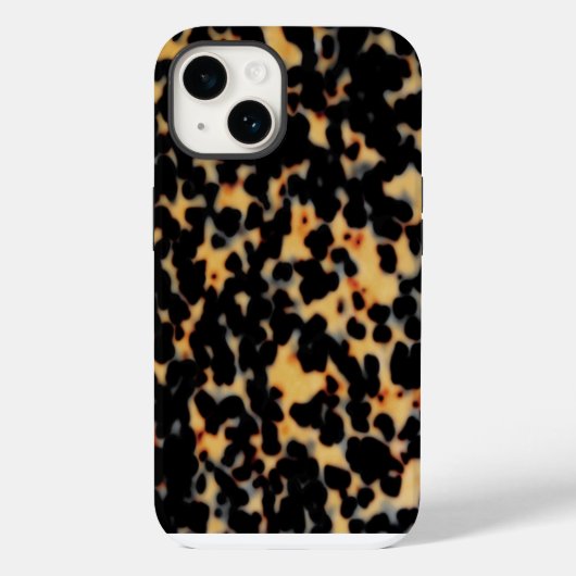 Coques Case-Mate iPhone Tortoise Shell Impression dans Retro/60s La Havane (Verso)