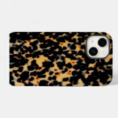 Coques Case-Mate iPhone Tortoise Shell Impression dans Retro/60s La Havane (Verso (horizontal))